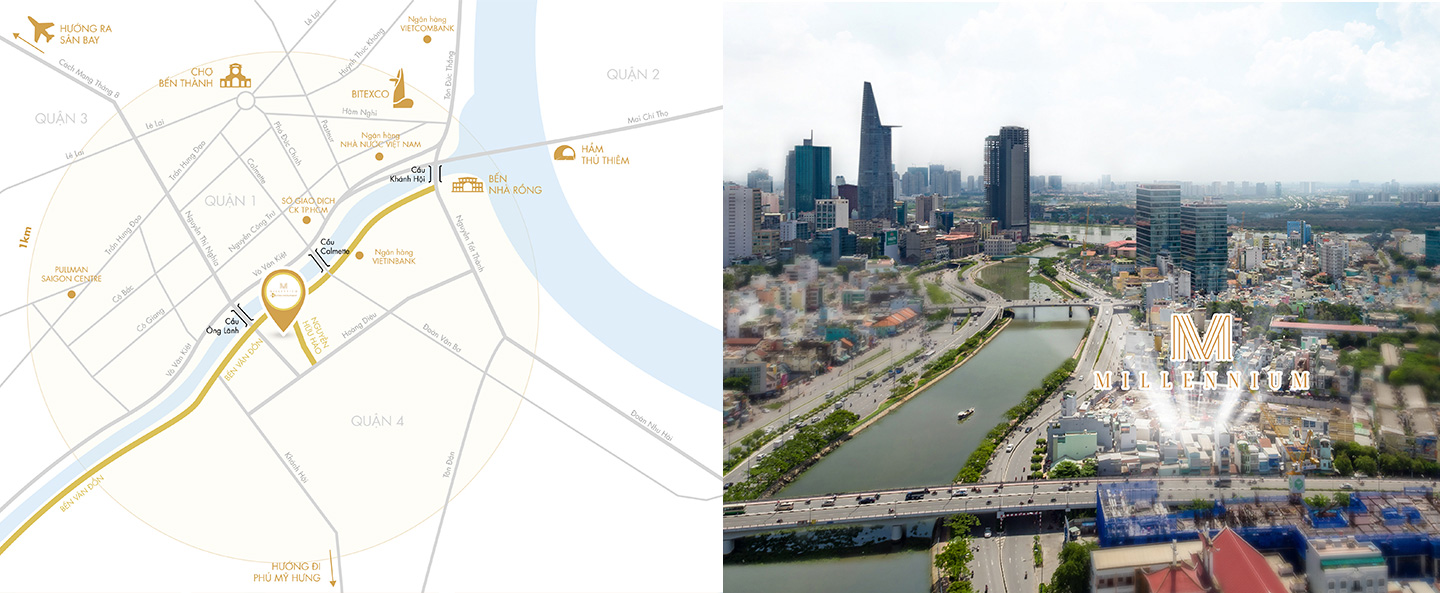 VỊ TRÍ ĐẮT GIÁ NGAY TRUNG TÂM