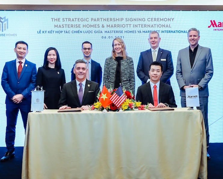 HỢP TÁC CHIẾN LƯỢC TOÀN DIỆN VÀ DÀI HẠN GIỮA MASTERISE HOMES & MARRIOTT INTERNATIONAL