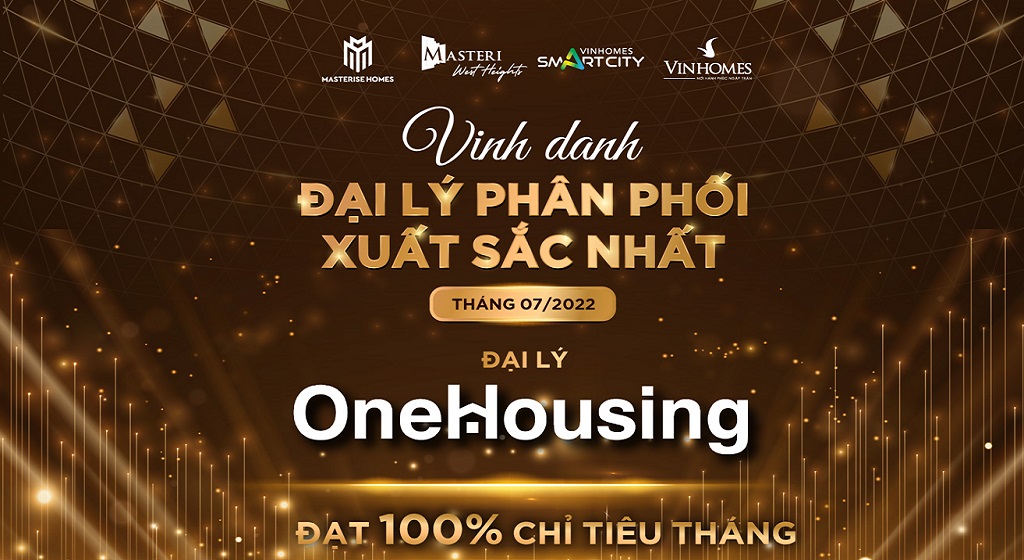 MASTERI WEST HEIGHTS VINH DANH ĐẠI LÝ PHÂN PHỐI XUẤT SẮC NHẤT THÁNG 7