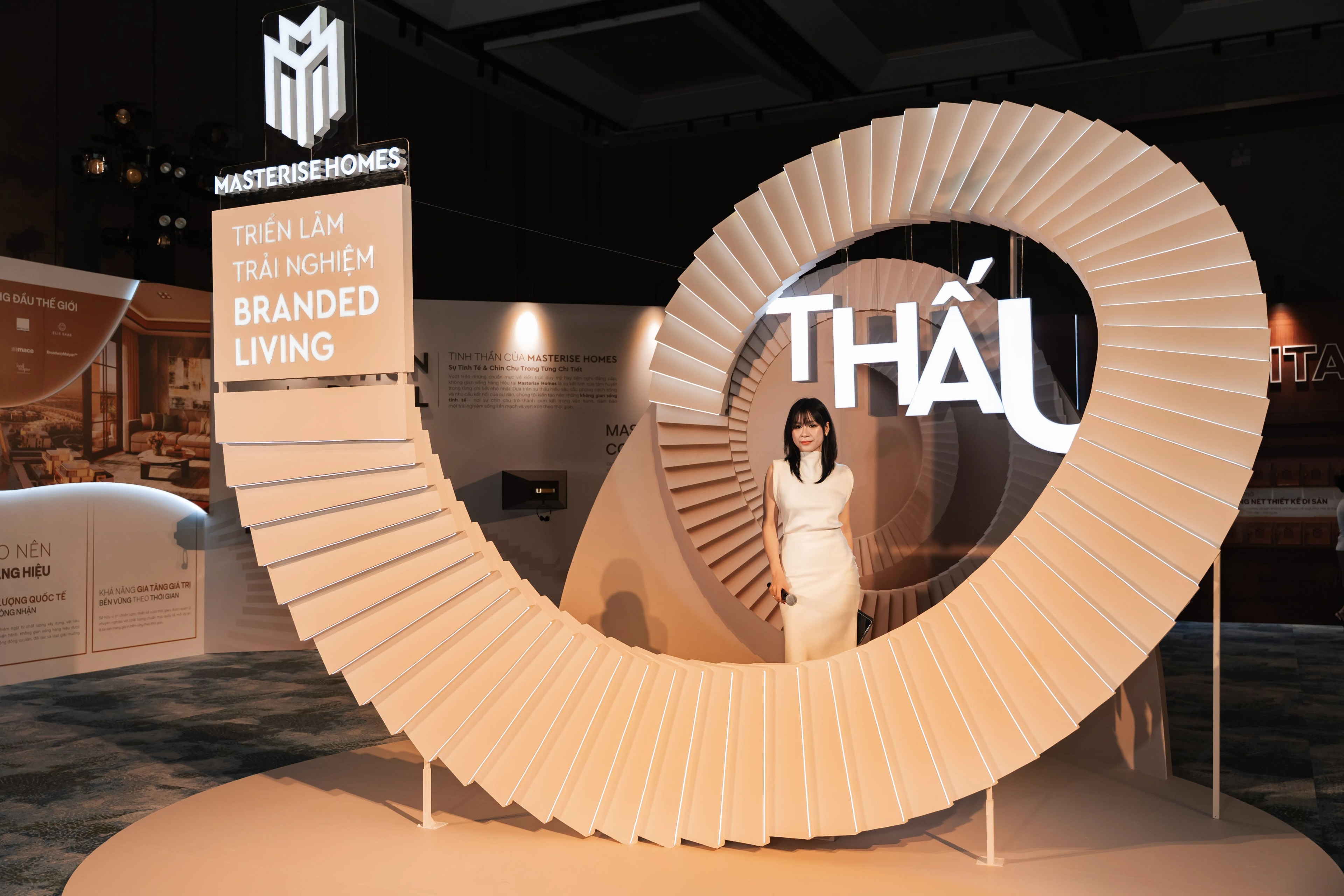 Masterise Homes đánh thức "thấu cảm" về không gian sống hàng hiệu trong triển lãm trải nghiệm Branded Living "Thấu"