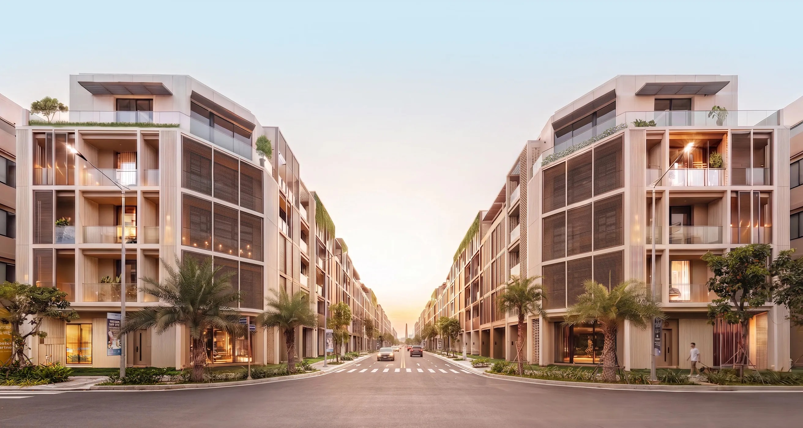 Khu phố thương mại SOHO tại The Global City: Nơi bản sắc giao thương song hành nhịp sống toàn cầu