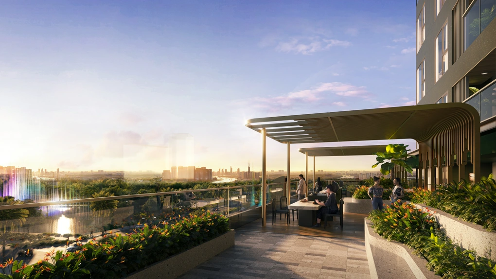 Cư dân LUMIÈRE Midtown dễ dàng cảm nhận nhịp đập của một cuộc sống sôi động bên ngoài nhưng thư thái bên trong