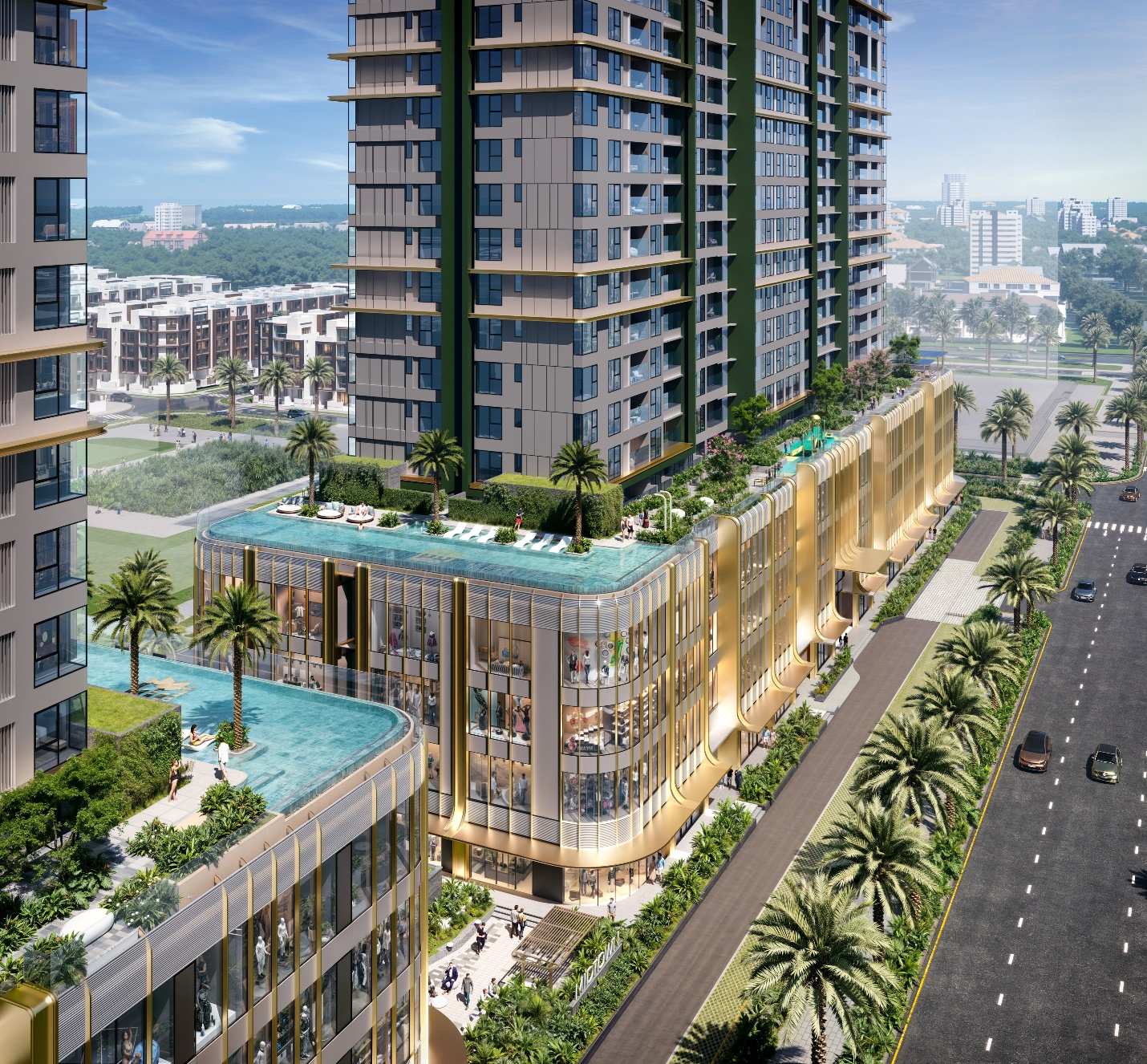 Khi không gian sống là nơi tái tạo năng lượng cho thân - tâm - trí, LUMIÈRE Midtown "tái định nghĩa" chất lượng cuộc sống qua những trải nghiệm xứng tầm, vừa duy mỹ, vừa hiện đại.
